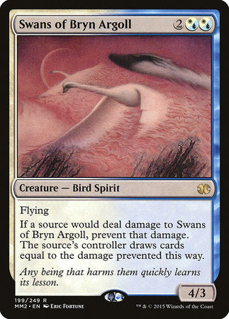 Swans of Bryn Argoll [Modern Masters 2015] | Arkham Games and Comics