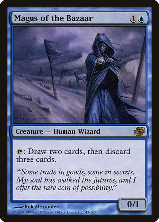 Magus of the Bazaar [Planar Chaos] | Arkham Games and Comics