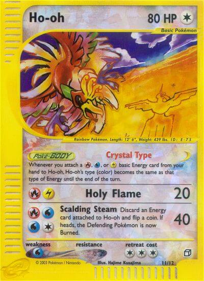 Ho-Oh (11/12) [Box Topper] | Arkham Games and Comics