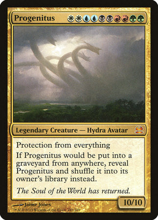 Progenitus [Modern Masters] | Arkham Games and Comics