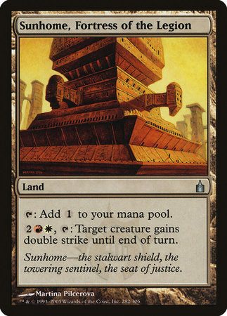 Sunhome, Fortress of the Legion [Ravnica: City of Guilds] | Arkham Games and Comics