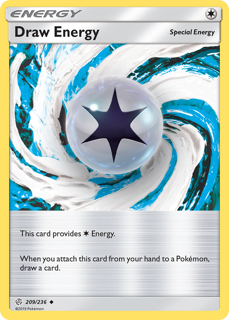 Draw Energy (209/236) [Sun & Moon: Cosmic Eclipse] | Arkham Games and Comics