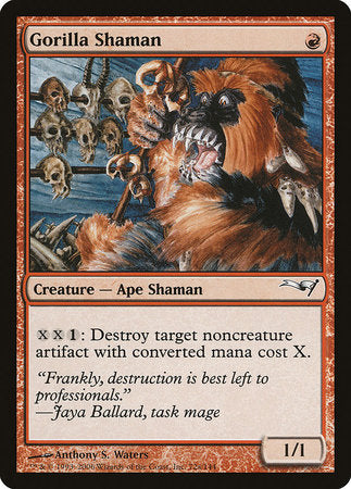 Gorilla Shaman [Coldsnap Theme Decks] | Arkham Games and Comics