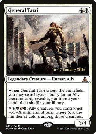 General Tazri [Oath of the Gatewatch Promos] | Arkham Games and Comics