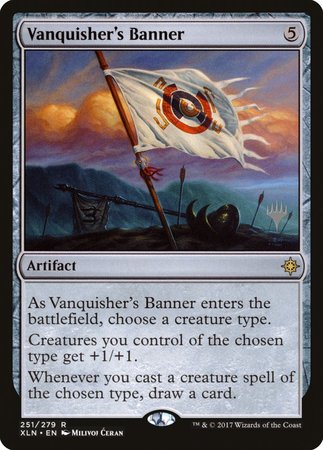 Vanquisher's Banner [Ixalan Promos] | Arkham Games and Comics