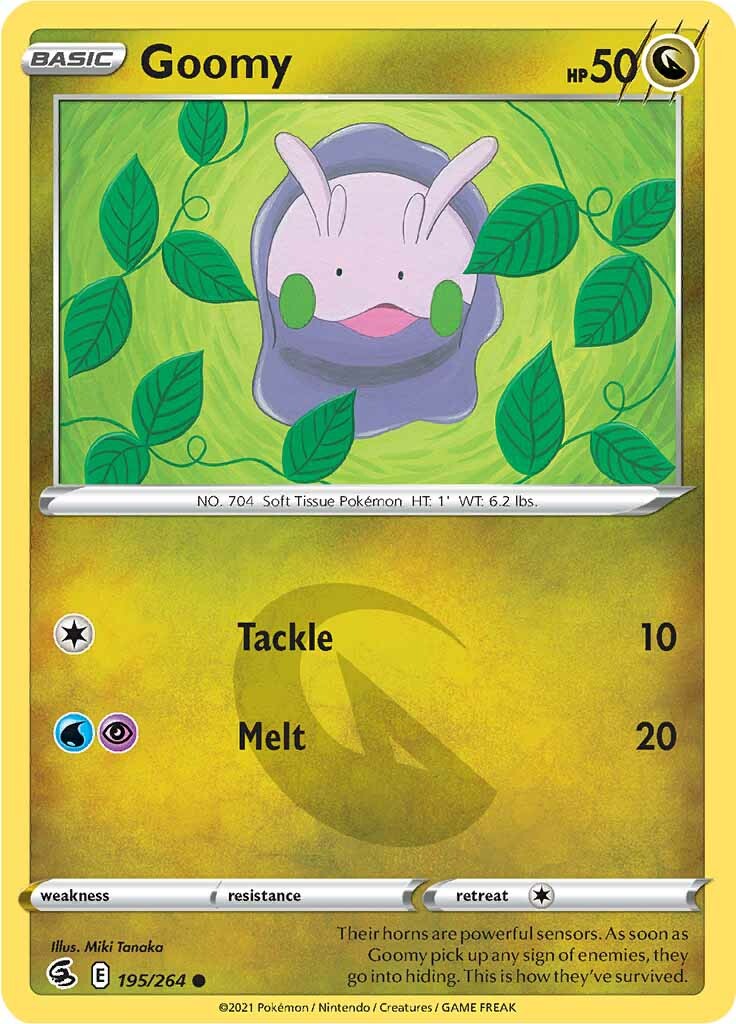 Goomy (195/264) [Sword & Shield: Fusion Strike] | Arkham Games and Comics