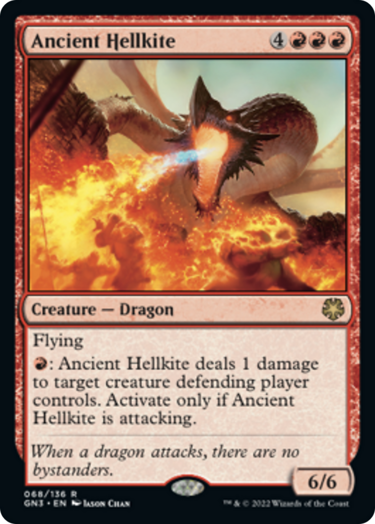 Ancient Hellkite [Game Night: Free-for-All] | Arkham Games and Comics