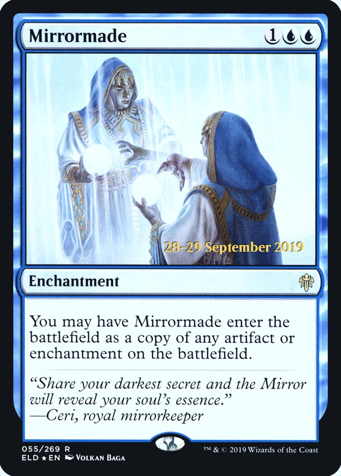 Mirrormade  [Throne of Eldraine Prerelease Promos] | Arkham Games and Comics