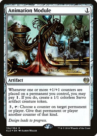 Animation Module [Kaladesh Promos] | Arkham Games and Comics