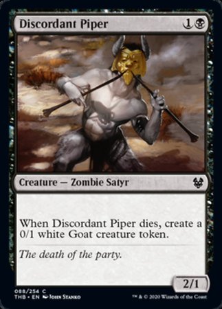 Discordant Piper [Theros Beyond Death] | Arkham Games and Comics