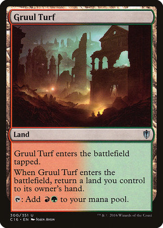 Gruul Turf [Commander 2016] | Arkham Games and Comics
