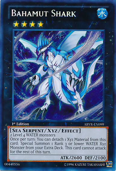 Bahamut Shark [ABYR-EN099] Secret Rare | Arkham Games and Comics