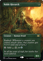 Noble Hierarch (Borderless) [Double Masters] | Arkham Games and Comics