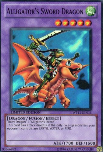 Alligator's Sword Dragon [WP11-EN015] Super Rare | Arkham Games and Comics