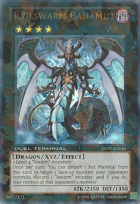 Evilswarm Bahamut [DT07-EN040] Ultra Rare | Arkham Games and Comics