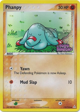 Phanpy (75/110) (Stamped) [EX: Holon Phantoms] | Arkham Games and Comics