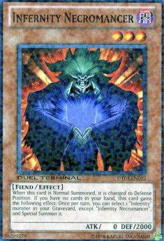 Infernity Necromancer [DT04-EN052] Common | Arkham Games and Comics