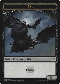 Bat // Spirit (010) Token [Ravnica Allegiance: Guild Kits] | Arkham Games and Comics