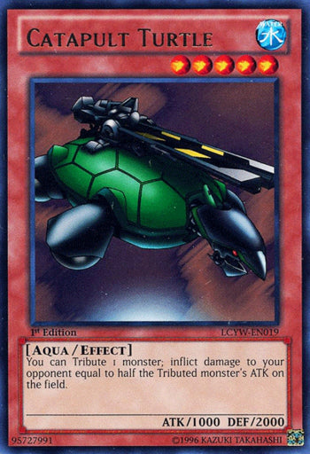 Catapult Turtle [LCYW-EN019] Rare | Arkham Games and Comics