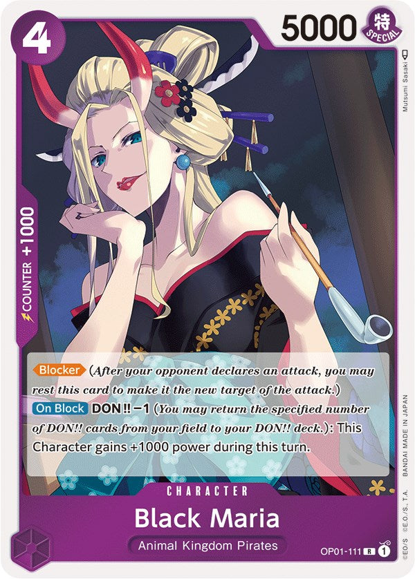 Black Maria [Romance Dawn] | Arkham Games and Comics