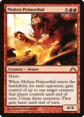 Molten Primordial [Gatecrash] | Arkham Games and Comics