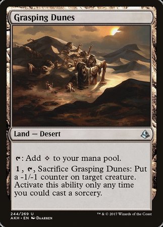 Grasping Dunes [Amonkhet] | Arkham Games and Comics