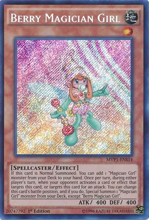 Berry Magician Girl [MVP1-ENS14] Secret Rare | Arkham Games and Comics