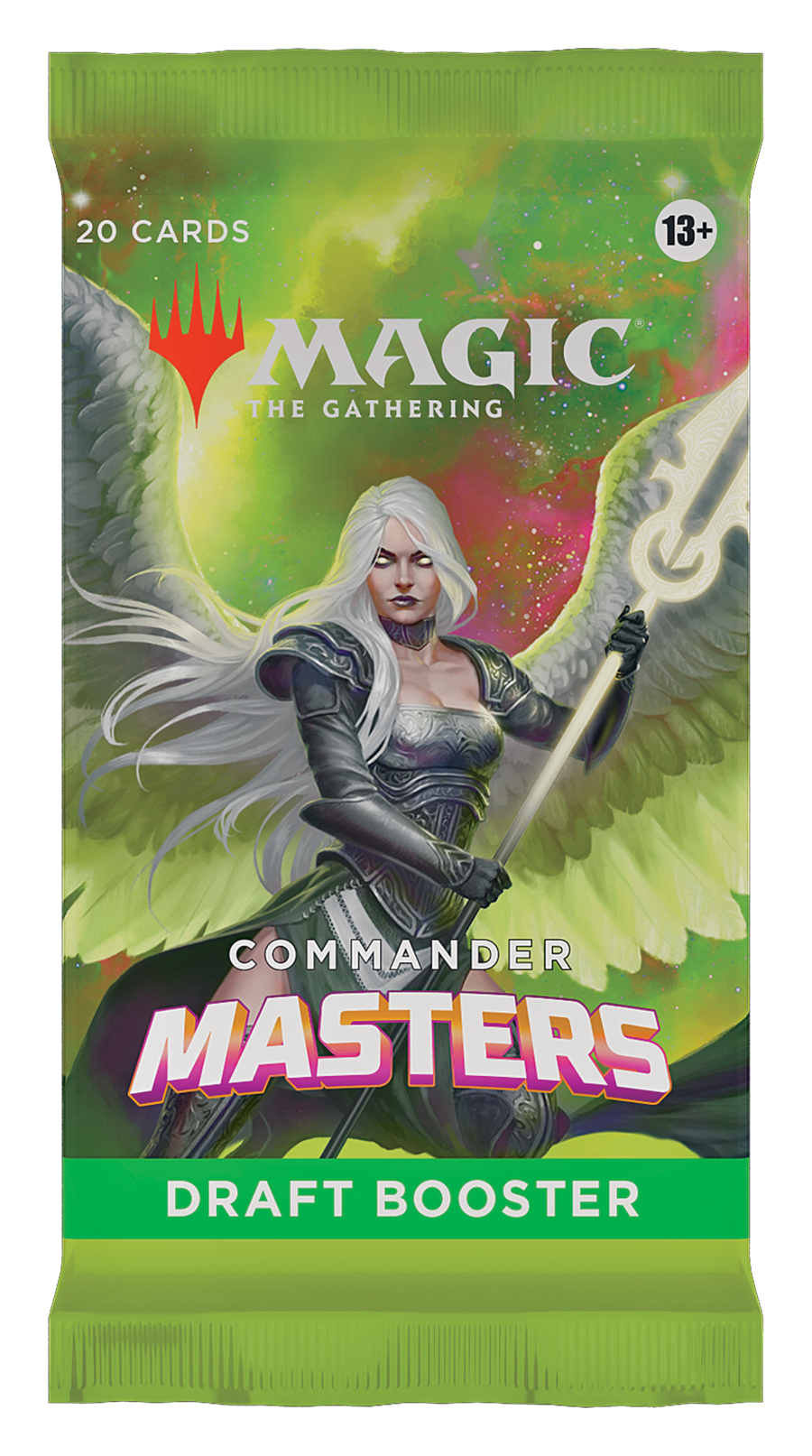 Commander Masters - Draft Booster Pack | Arkham Games and Comics