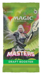 Commander Masters - Draft Booster Pack | Arkham Games and Comics