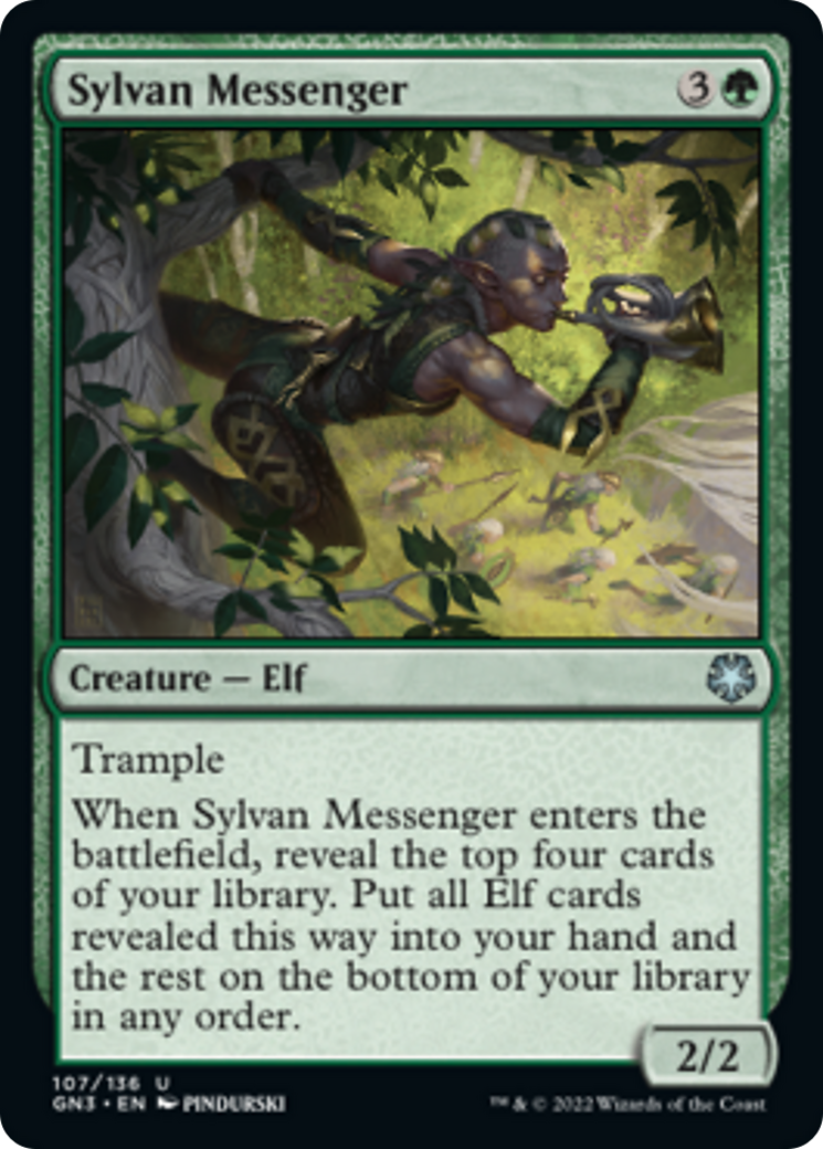 Sylvan Messenger [Game Night: Free-for-All] | Arkham Games and Comics