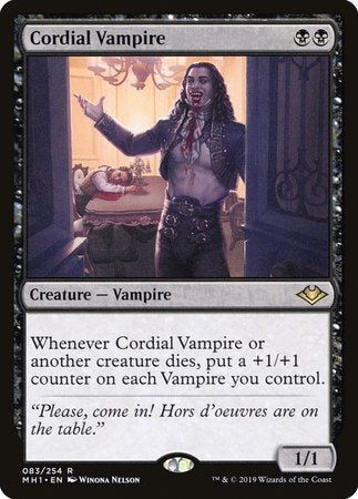 Cordial Vampire [Modern Horizons] | Arkham Games and Comics