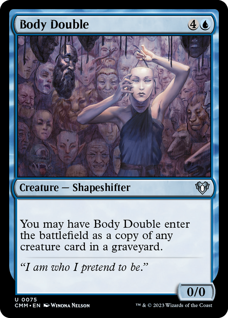 Body Double [Commander Masters] | Arkham Games and Comics