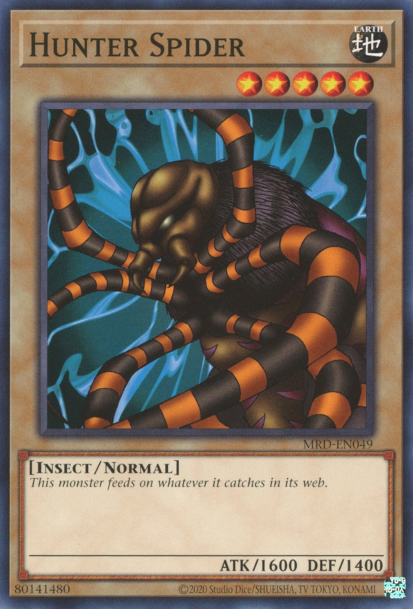 Hunter Spider [MRD-EN049] Common | Arkham Games and Comics
