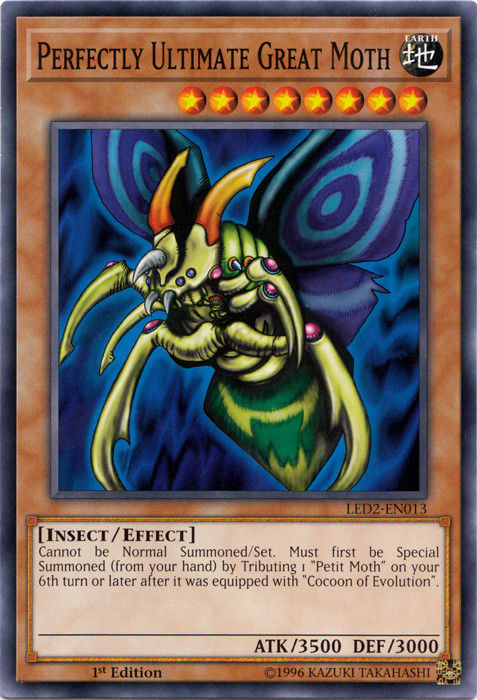 Perfectly Ultimate Great Moth [LED2-EN013] Common | Arkham Games and Comics