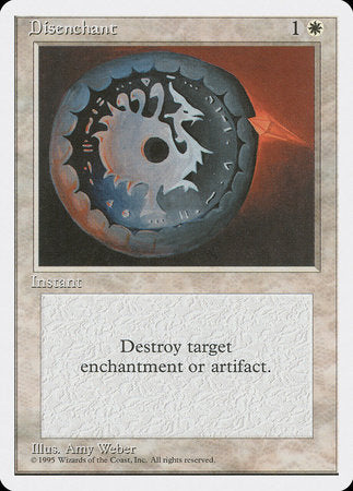 Disenchant [Fourth Edition] | Arkham Games and Comics