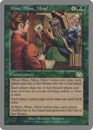 Mine, Mine, Mine! [Unglued] | Arkham Games and Comics