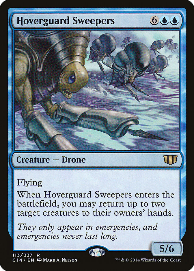 Hoverguard Sweepers [Commander 2014] | Arkham Games and Comics