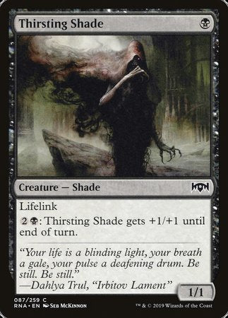 Thirsting Shade [Ravnica Allegiance] | Arkham Games and Comics