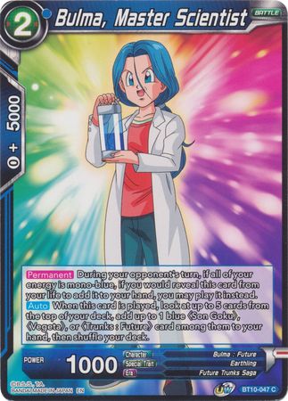 Bulma, Master Scientist (BT10-047) [Rise of the Unison Warrior 2nd Edition] | Arkham Games and Comics