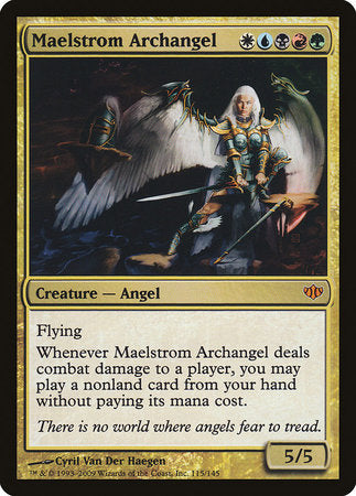 Maelstrom Archangel [Conflux] | Arkham Games and Comics