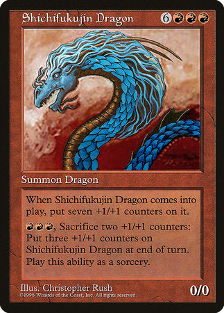 Shichifukujin Dragon [Celebration Cards] | Arkham Games and Comics