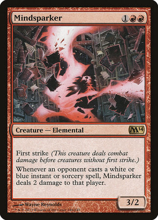 Mindsparker [Magic 2014] | Arkham Games and Comics