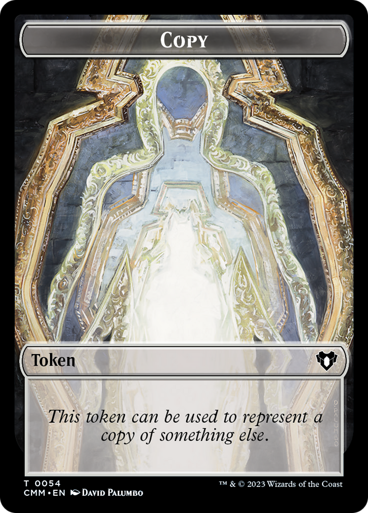 Copy (54) // The Monarch Double-Sided Token [Commander Masters Tokens] | Arkham Games and Comics