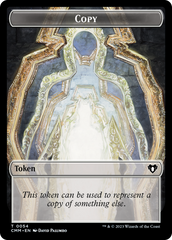 Copy (54) // Sliver Double-Sided Token [Commander Masters Tokens] | Arkham Games and Comics