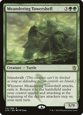 Meandering Towershell [Khans of Tarkir] | Arkham Games and Comics