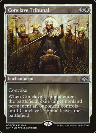 Conclave Tribunal [Guilds of Ravnica Promos] | Arkham Games and Comics