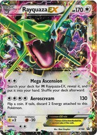 Rayquaza EX (XY66) (Jumbo Card) [XY: Black Star Promos] | Arkham Games and Comics