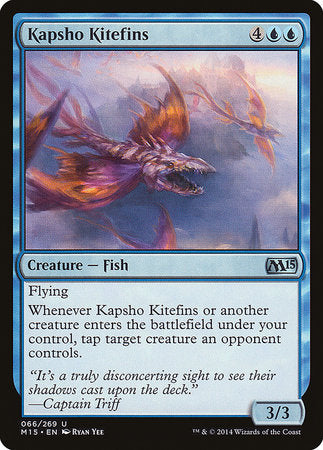 Kapsho Kitefins [Magic 2015] | Arkham Games and Comics