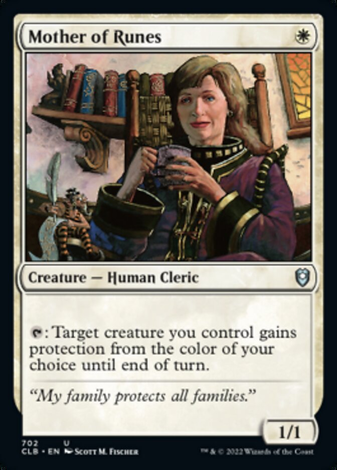 Mother of Runes [Commander Legends: Battle for Baldur's Gate] | Arkham Games and Comics