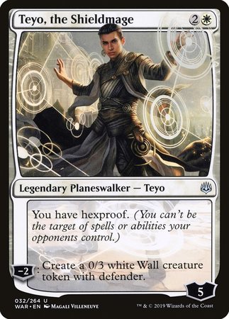 Teyo, the Shieldmage [War of the Spark] | Arkham Games and Comics